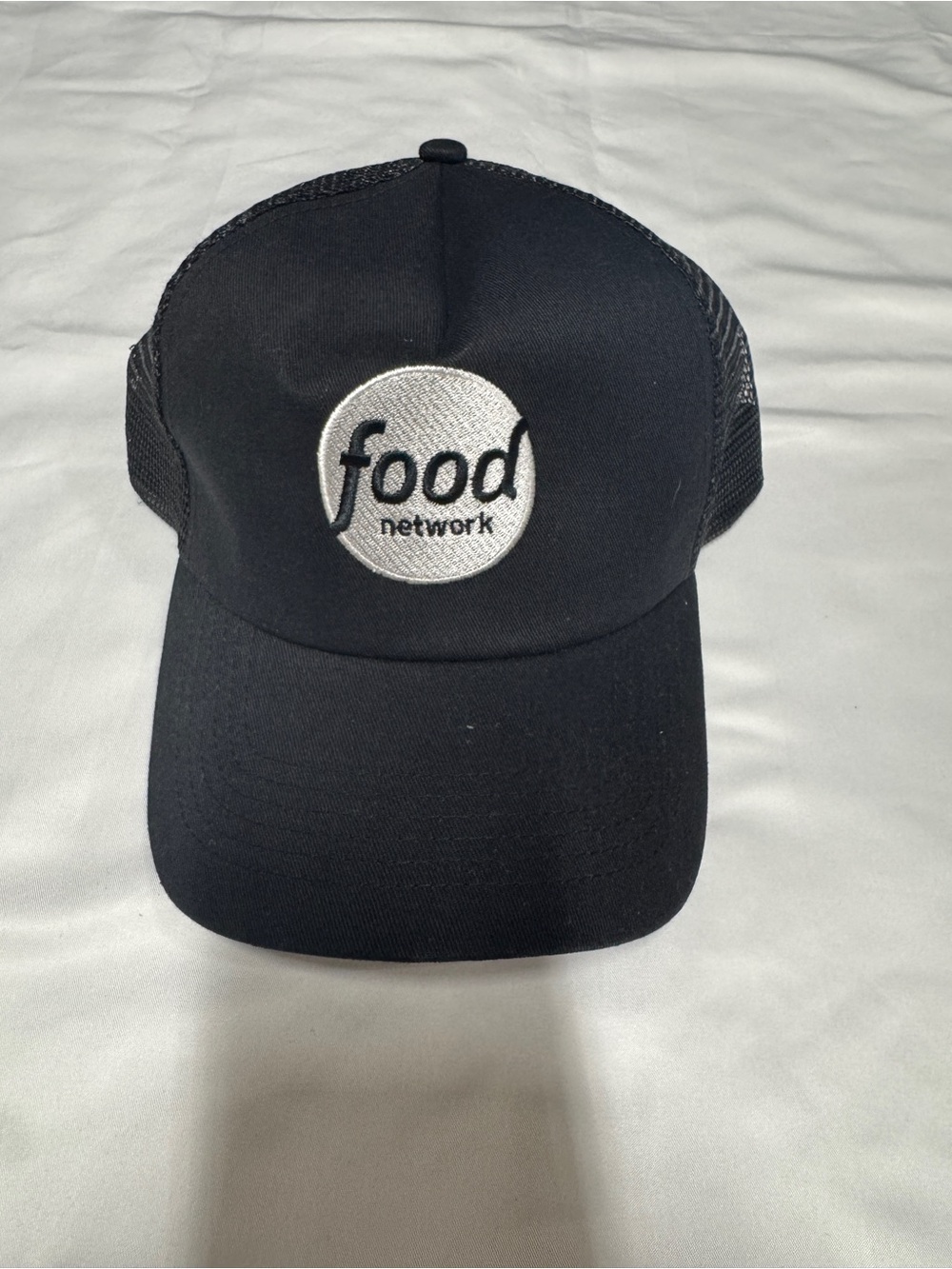 Food Network Black and White Logo Cap